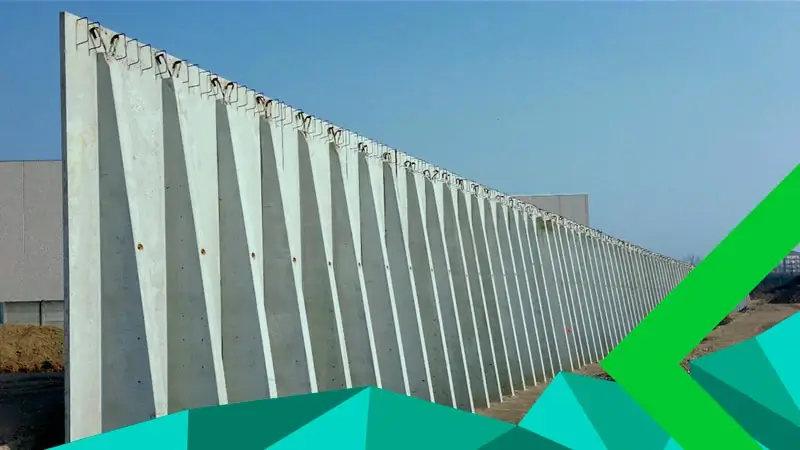 Muro en voladizo – Módulo muro en voladizo
